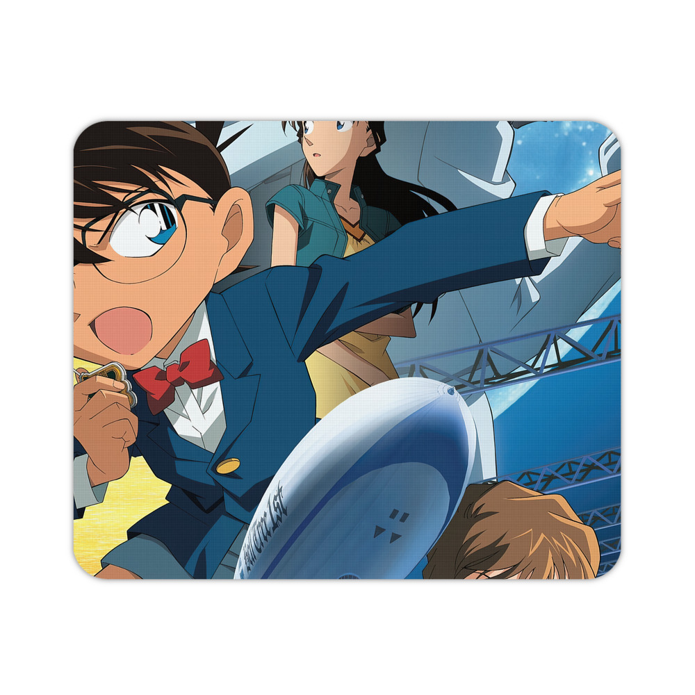 （画像用） 名探偵コナン Detective Conan マウスパッド ステッチ加工 ラバー素材 防水 滑り止め 超薄型 ゲーミング/オフィス対応