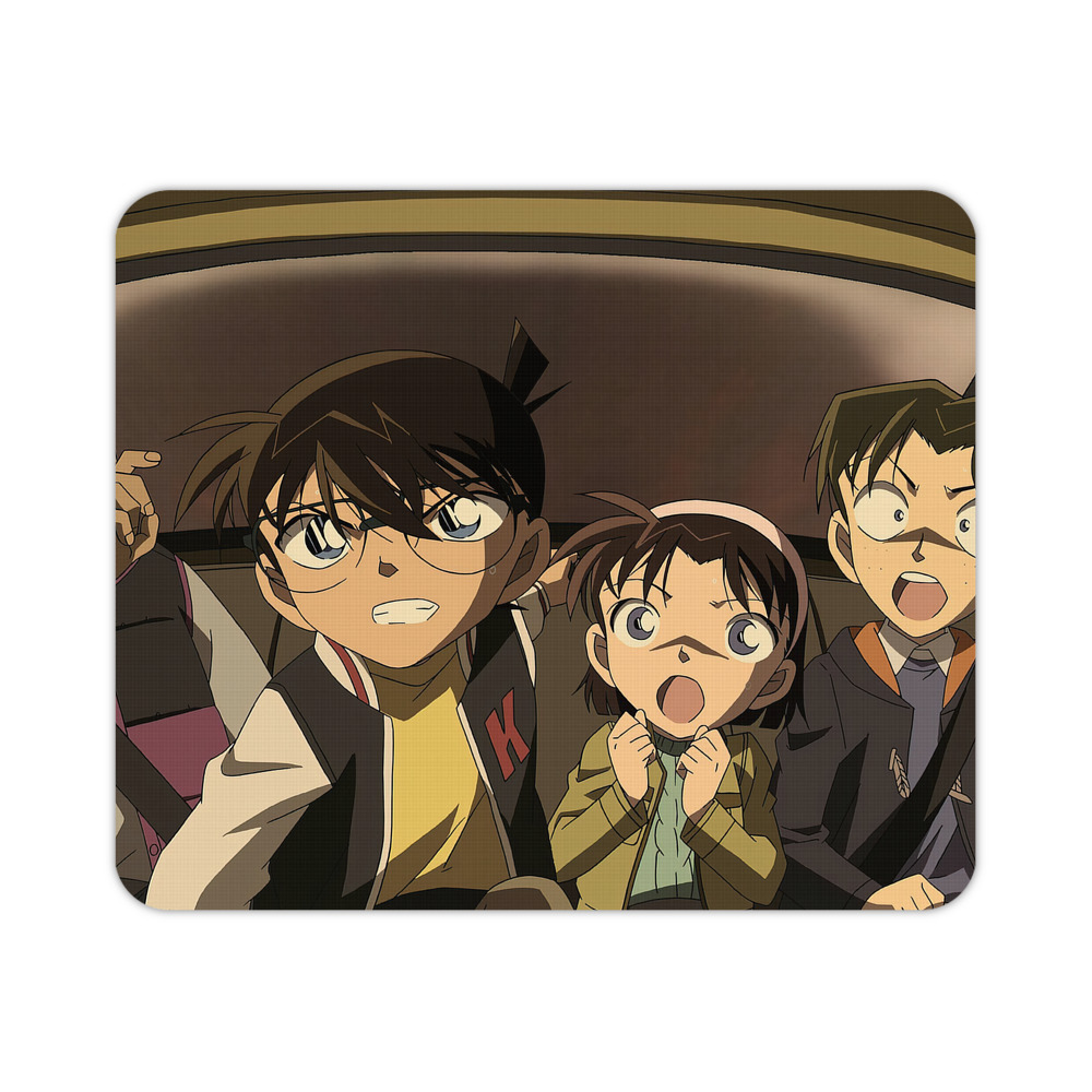 （画像用） 名探偵コナン Detective Conan マウスパッド ステッチ加工 ラバー素材 防水 滑り止め 超薄型 ゲーミング/オフィス対応