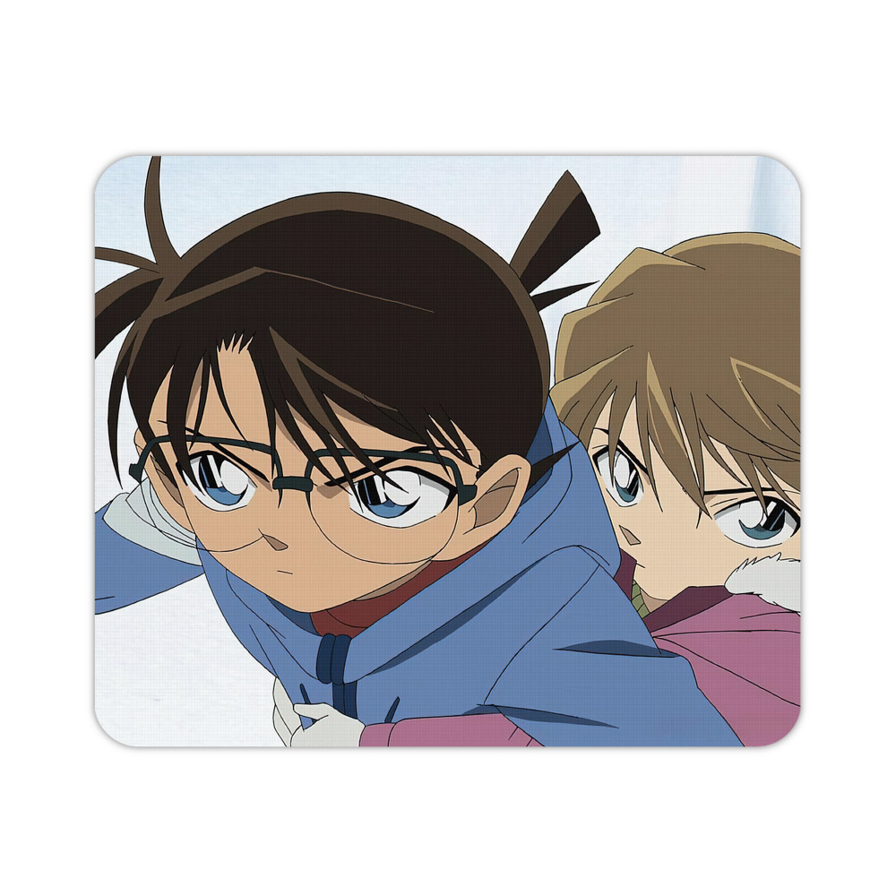 （画像用） 名探偵コナン Detective Conan マウスパッド ステッチ加工 ラバー素材 防水 滑り止め 超薄型 ゲーミング/オフィス対応