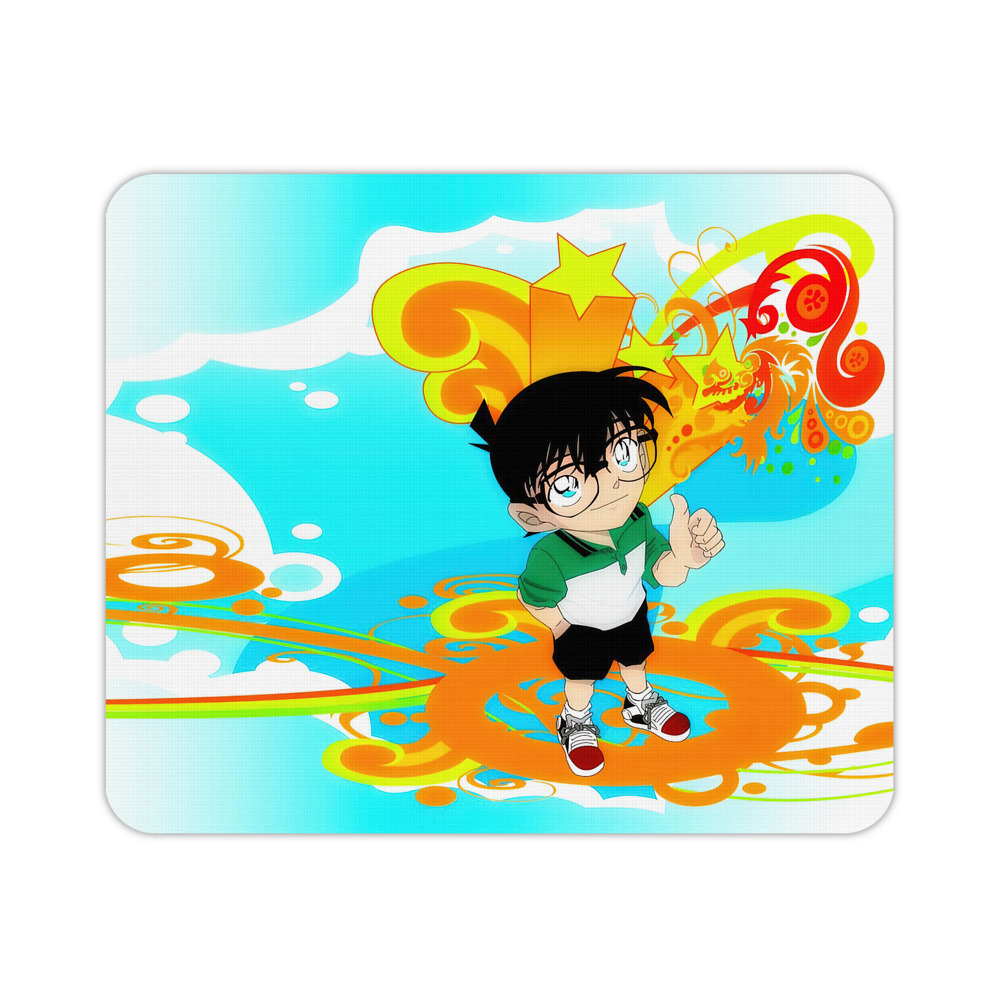 （画像用） 名探偵コナン Detective Conan マウスパッド ステッチ加工 ラバー素材 防水 滑り止め 超薄型 ゲーミング/オフィス対応