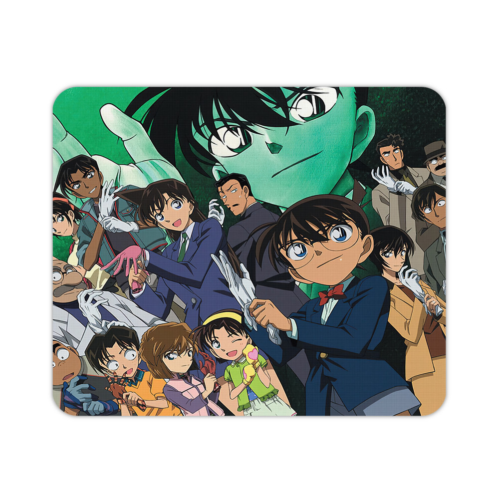 （画像用） 名探偵コナン Detective Conan マウスパッド ステッチ加工 ラバー素材 防水 滑り止め 超薄型 ゲーミング/オフィス対応