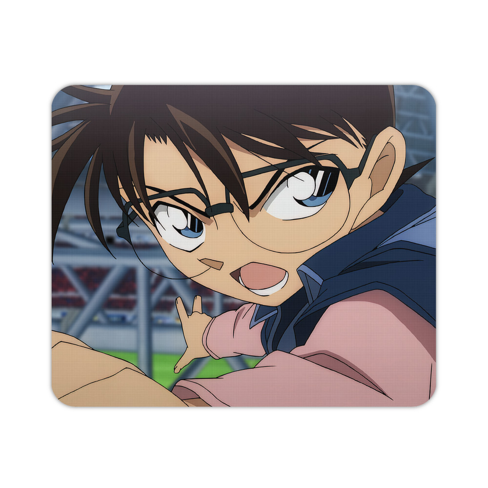 （画像用） 名探偵コナン Detective Conan マウスパッド ステッチ加工 ラバー素材 防水 滑り止め 超薄型 ゲーミング/オフィス対応