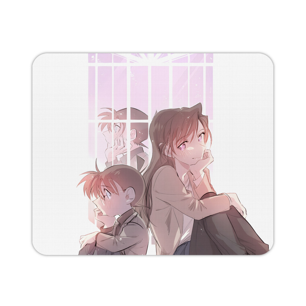 （画像用） 名探偵コナン Detective Conan マウスパッド ステッチ加工 ラバー素材 防水 滑り止め 超薄型 ゲーミング/オフィス対応