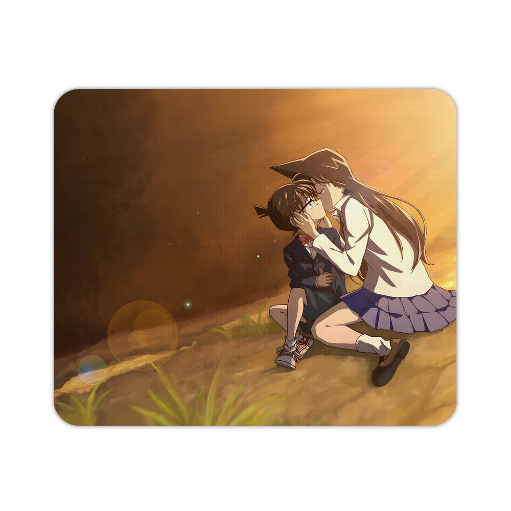 （画像用） 名探偵コナン Detective Conan マウスパッド ステッチ加工 ラバー素材 防水 滑り止め 超薄型 ゲーミング/オフィス対応