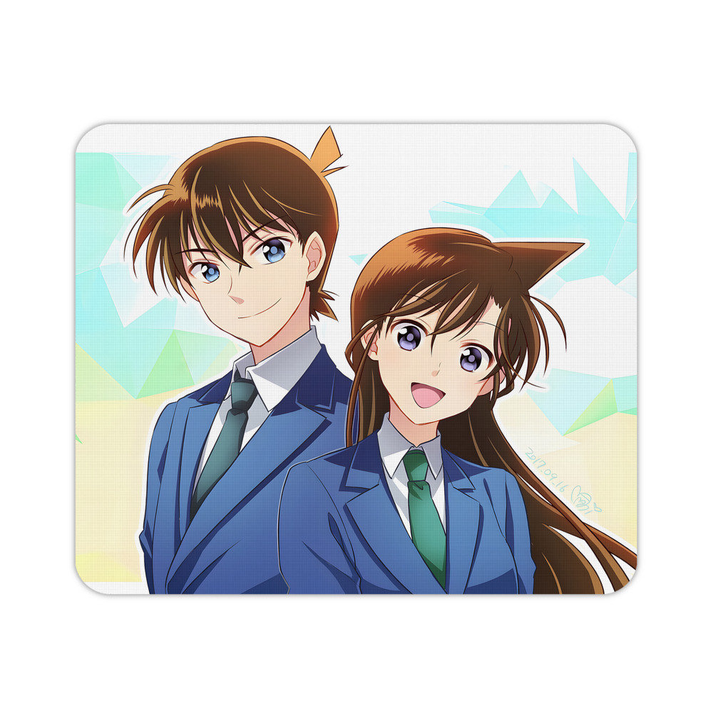 （画像用） 名探偵コナン Detective Conan マウスパッド ステッチ加工 ラバー素材 防水 滑り止め 超薄型 ゲーミング/オフィス対応