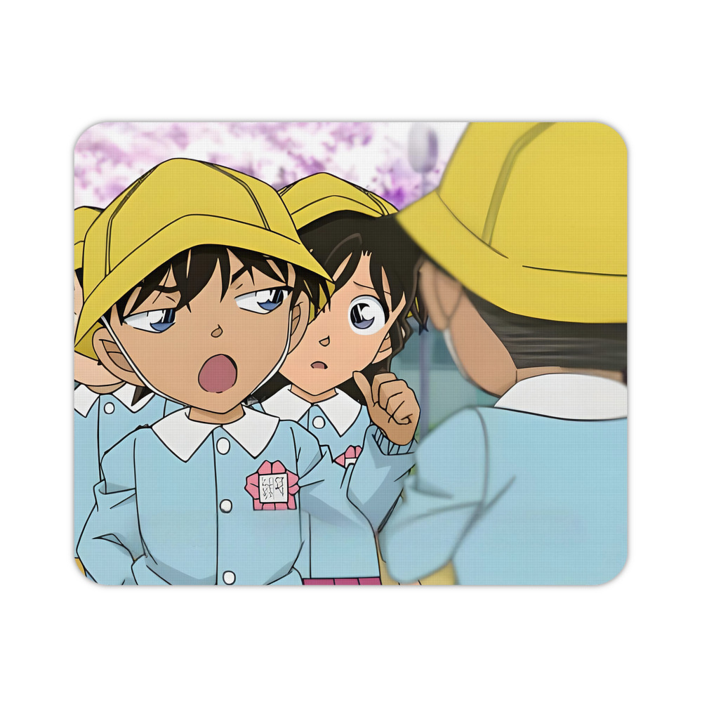 （画像用） 名探偵コナン Detective Conan マウスパッド ステッチ加工 ラバー素材 防水 滑り止め 超薄型 ゲーミング/オフィス対応