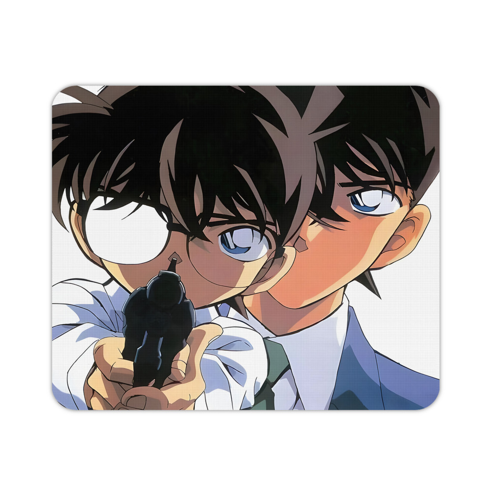 （画像用） 名探偵コナン Detective Conan マウスパッド ステッチ加工 ラバー素材 防水 滑り止め 超薄型 ゲーミング/オフィス対応