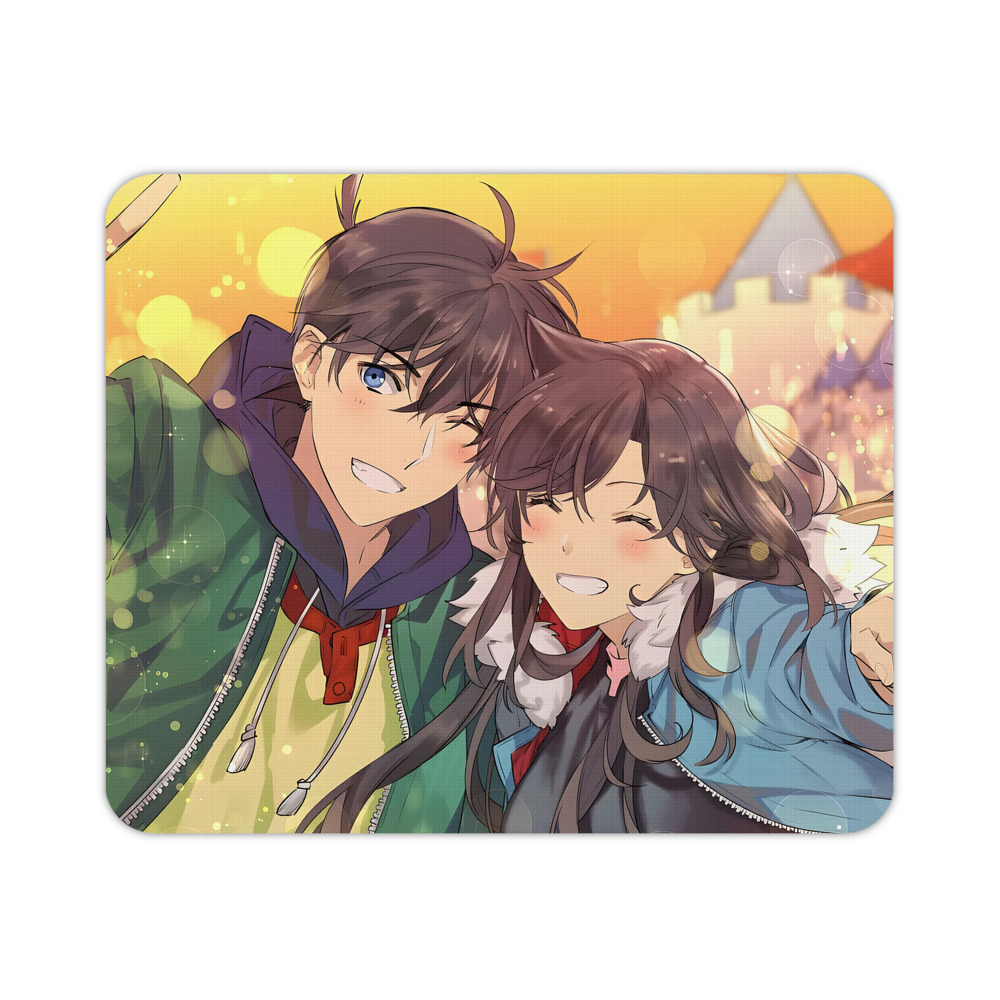 （画像用） 名探偵コナン Detective Conan マウスパッド ステッチ加工 ラバー素材 防水 滑り止め 超薄型 ゲーミング/オフィス対応
