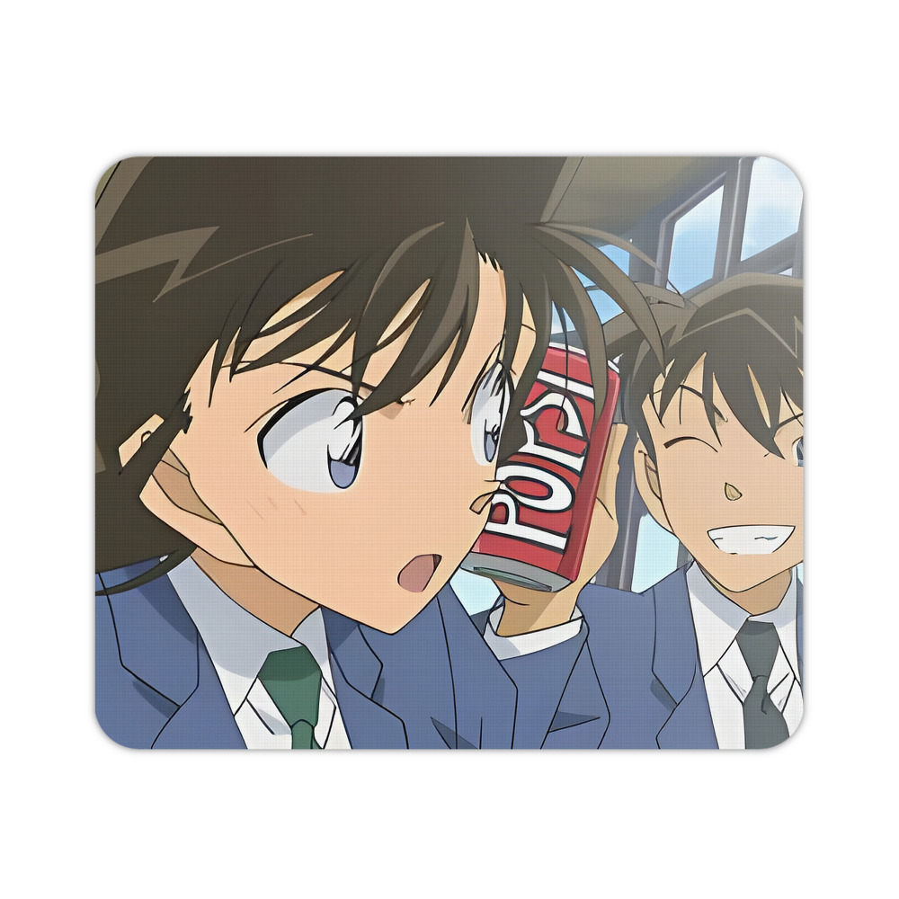 （画像用） 名探偵コナン Detective Conan マウスパッド ステッチ加工 ラバー素材 防水 滑り止め 超薄型 ゲーミング/オフィス対応