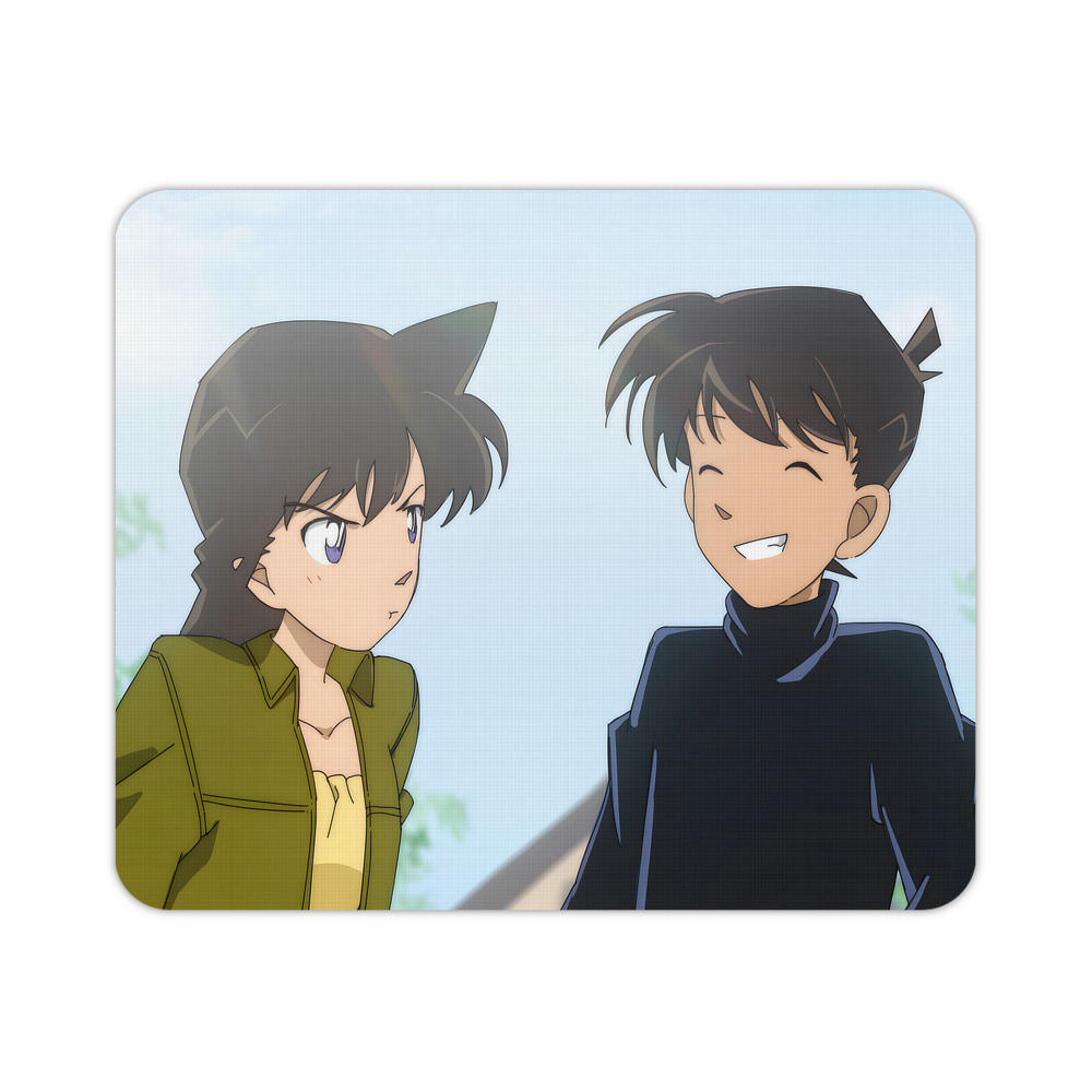 （画像用） 名探偵コナン Detective Conan マウスパッド ステッチ加工 ラバー素材 防水 滑り止め 超薄型 ゲーミング/オフィス対応