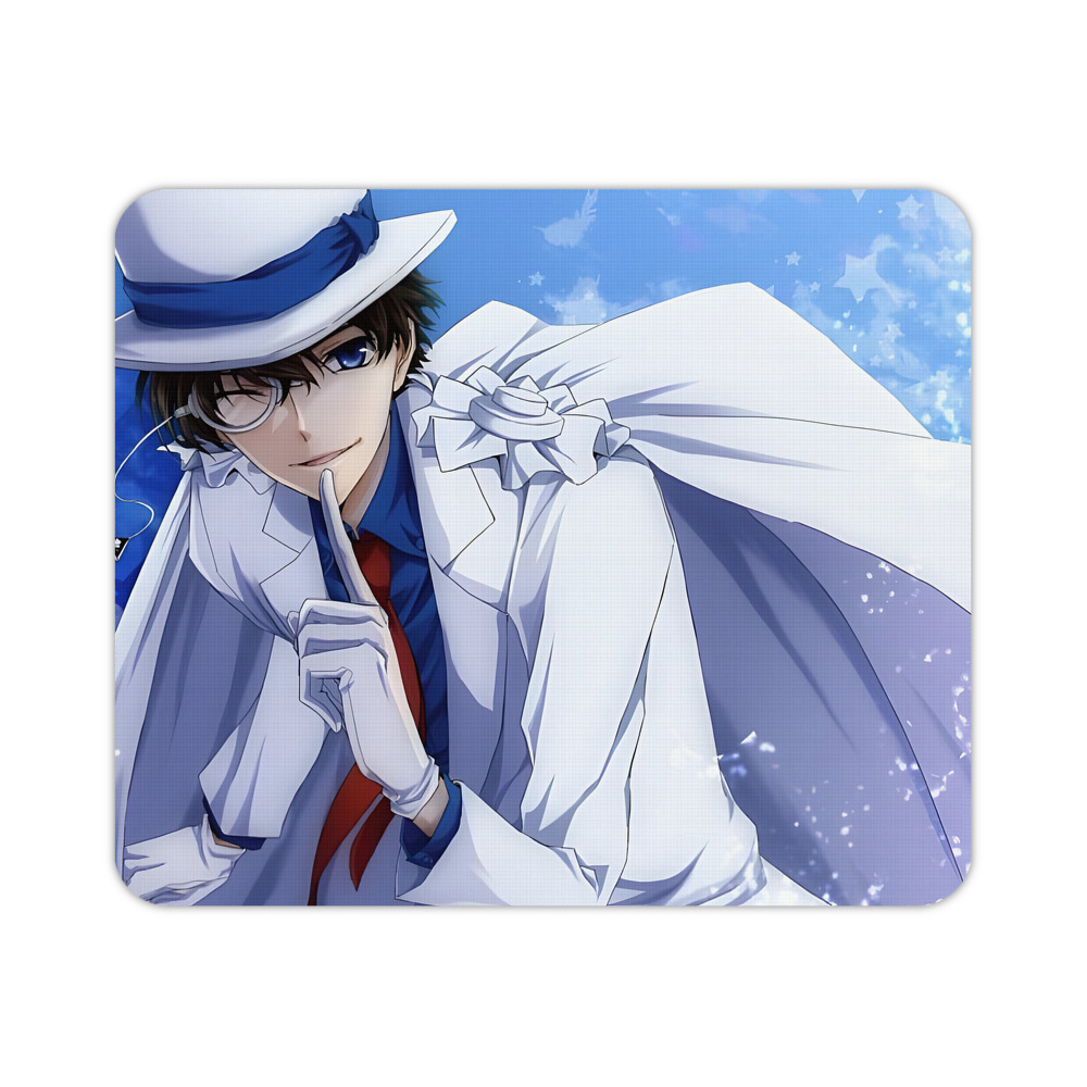 （画像用） 名探偵コナン Detective Conan マウスパッド ステッチ加工 ラバー素材 防水 滑り止め 超薄型 ゲーミング/オフィス対応