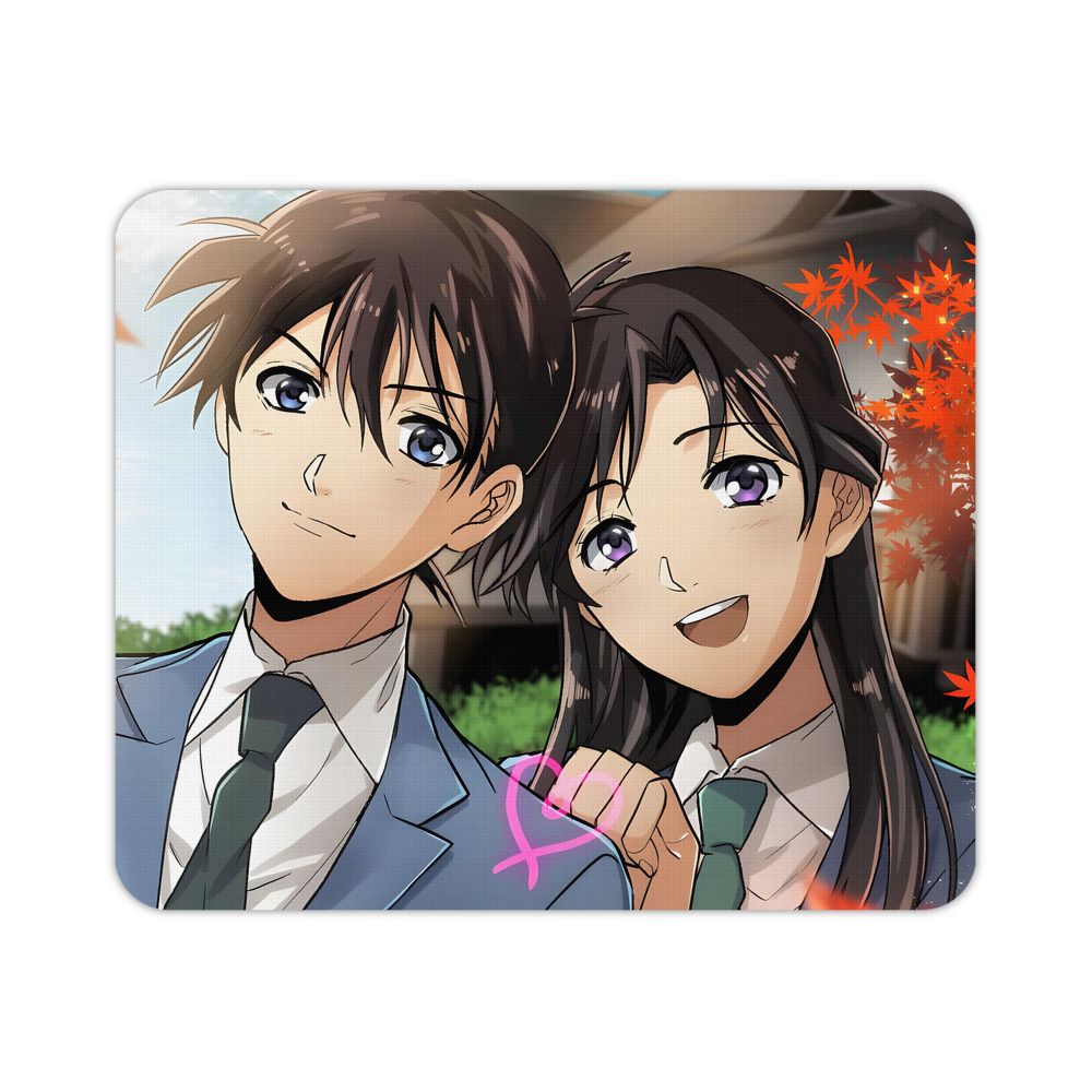 （画像用） 名探偵コナン Detective Conan マウスパッド ステッチ加工 ラバー素材 防水 滑り止め 超薄型 ゲーミング/オフィス対応