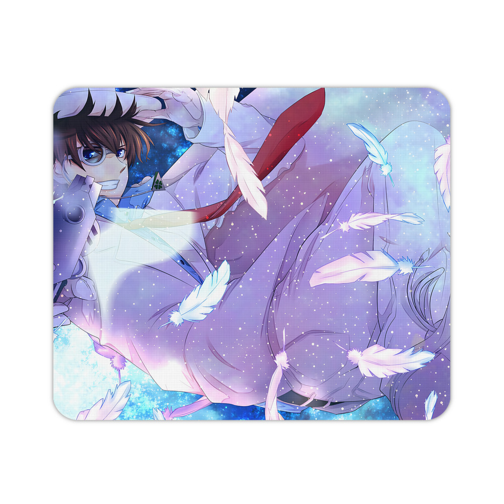 （画像用） 名探偵コナン Detective Conan マウスパッド ステッチ加工 ラバー素材 防水 滑り止め 超薄型 ゲーミング/オフィス対応