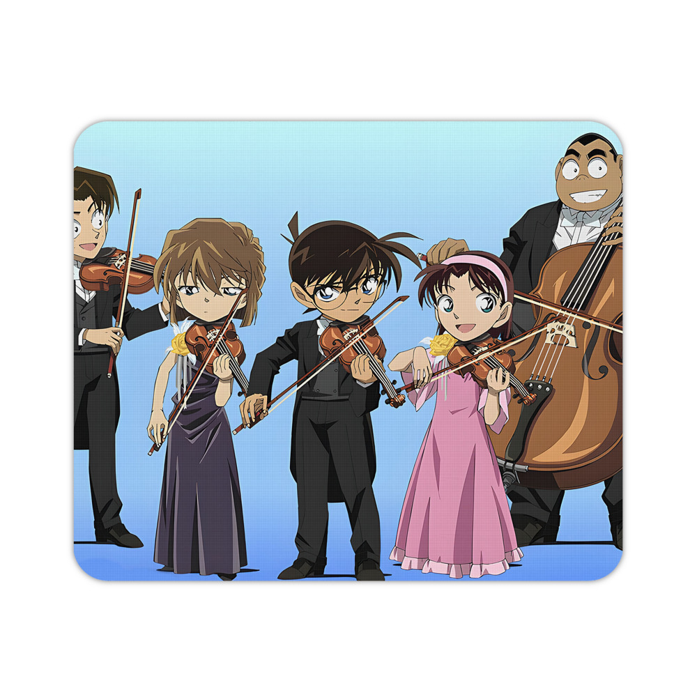 （画像用） 名探偵コナン Detective Conan マウスパッド ステッチ加工 ラバー素材 防水 滑り止め 超薄型 ゲーミング/オフィス対応