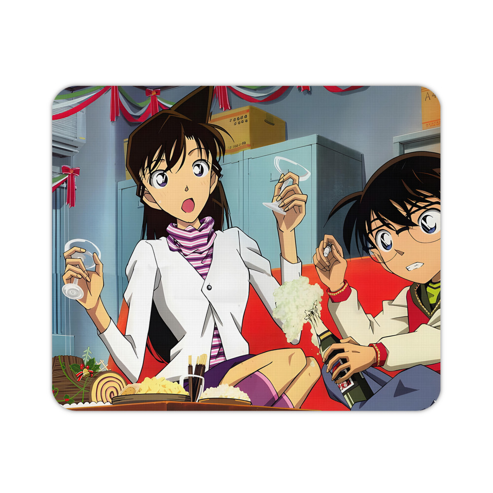 （画像用） 名探偵コナン Detective Conan マウスパッド ステッチ加工 ラバー素材 防水 滑り止め 超薄型 ゲーミング/オフィス対応