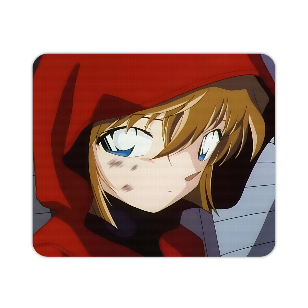 （画像用） 名探偵コナン Detective Conan マウスパッド ステッチ加工 ラバー素材 防水 滑り止め 超薄型 ゲーミング/オフィス対応