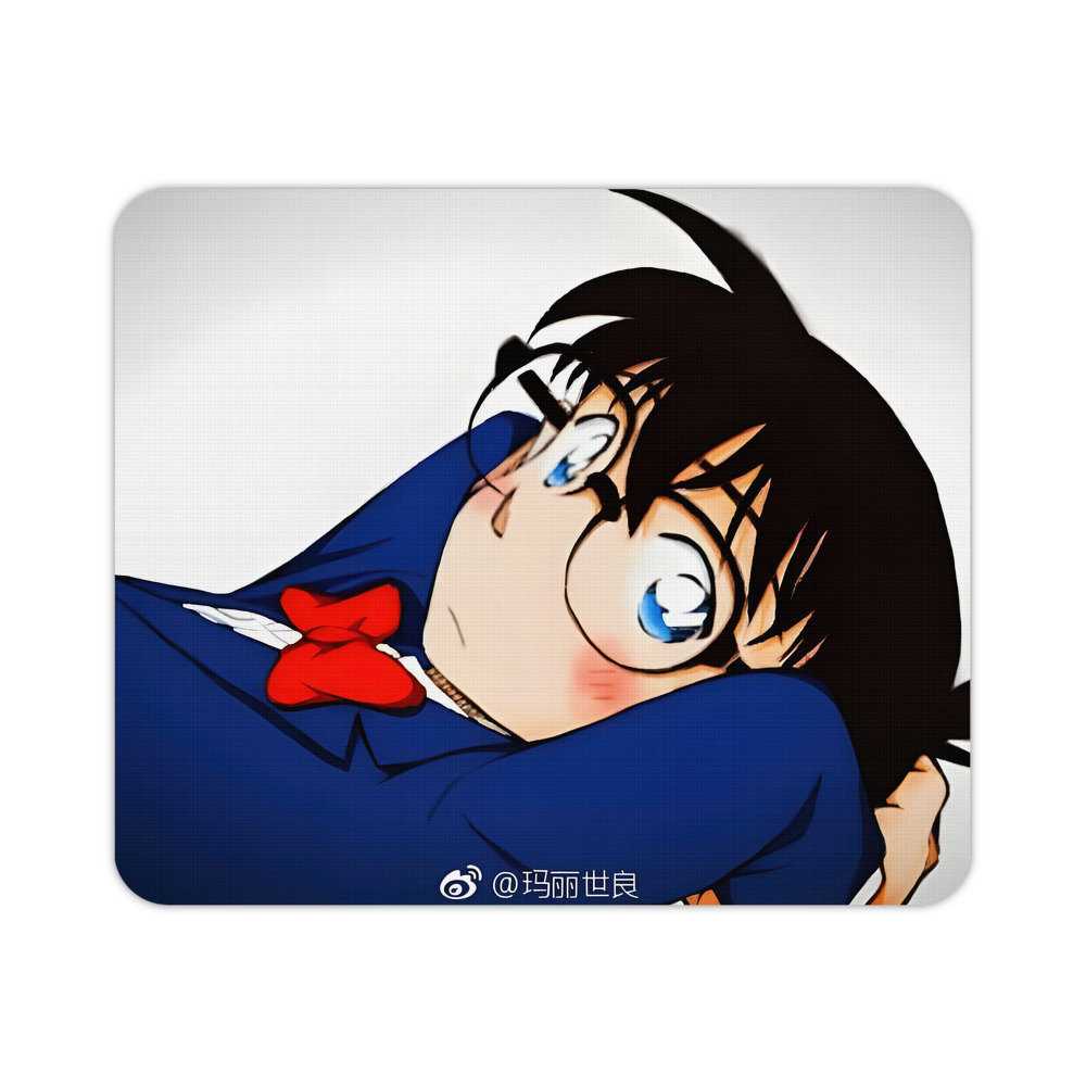 （画像用） 名探偵コナン Detective Conan マウスパッド ステッチ加工 ラバー素材 防水 滑り止め 超薄型 ゲーミング/オフィス対応
