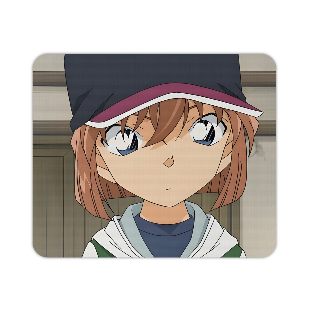 （画像用） 名探偵コナン Detective Conan マウスパッド ステッチ加工 ラバー素材 防水 滑り止め 超薄型 ゲーミング/オフィス対応