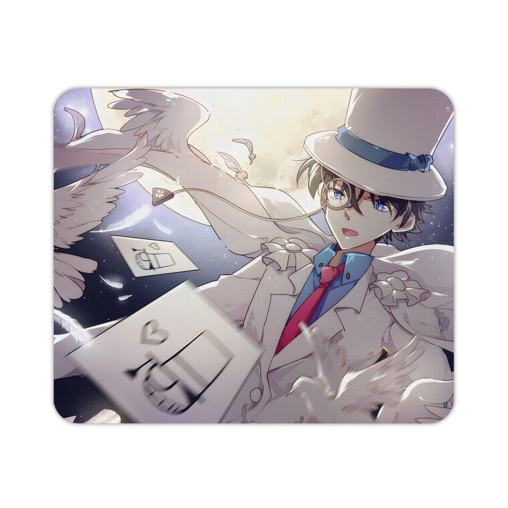 （画像用） 名探偵コナン Detective Conan マウスパッド ステッチ加工 ラバー素材 防水 滑り止め 超薄型 ゲーミング/オフィス対応