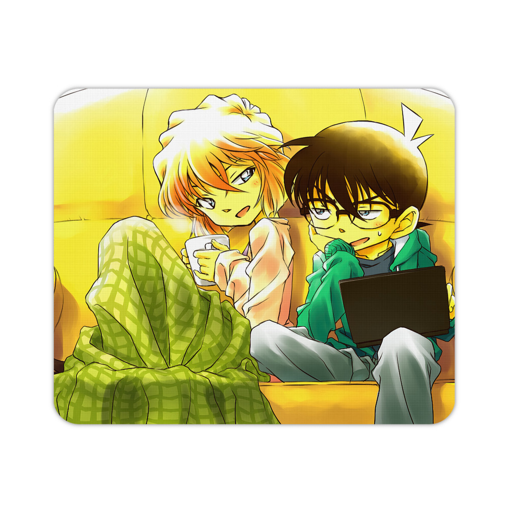 （画像用） 名探偵コナン Detective Conan マウスパッド ステッチ加工 ラバー素材 防水 滑り止め 超薄型 ゲーミング/オフィス対応