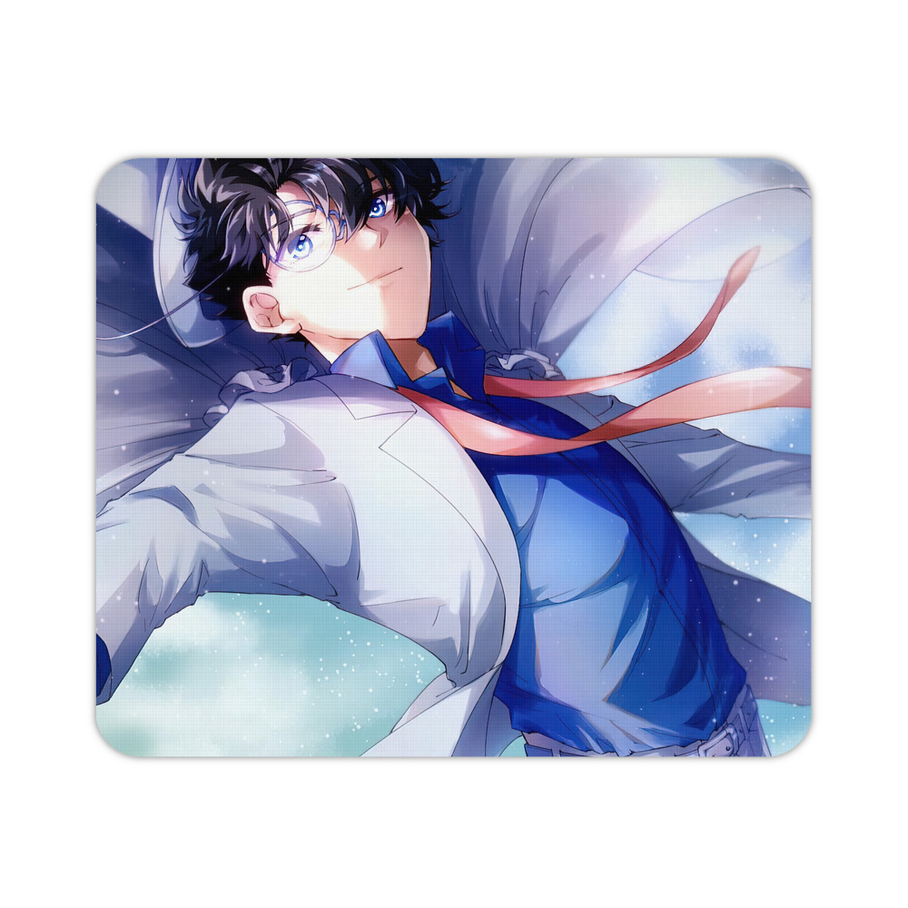 （画像用） 名探偵コナン Detective Conan マウスパッド ステッチ加工 ラバー素材 防水 滑り止め 超薄型 ゲーミング/オフィス対応