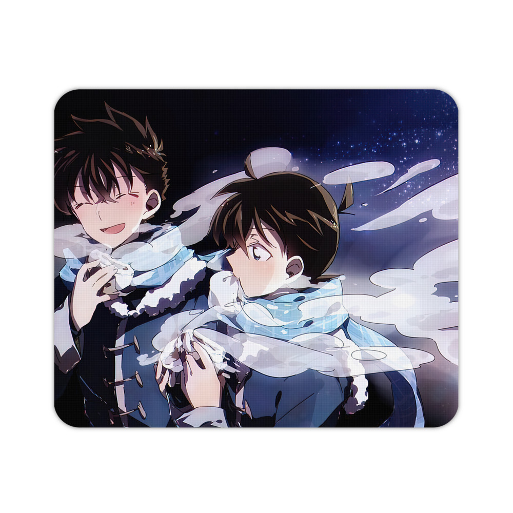 （画像用） 名探偵コナン Detective Conan マウスパッド ステッチ加工 ラバー素材 防水 滑り止め 超薄型 ゲーミング/オフィス対応