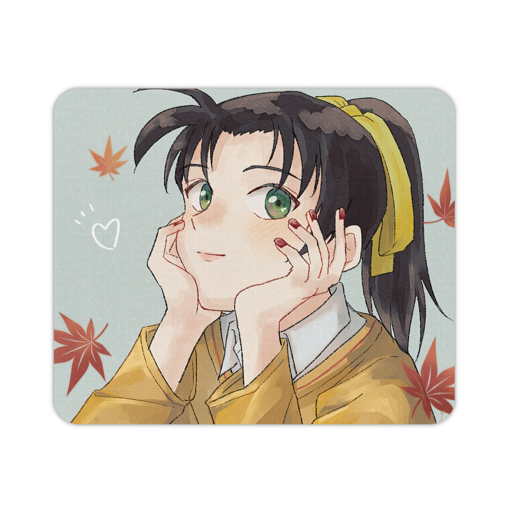 （画像用） 名探偵コナン Detective Conan マウスパッド ステッチ加工 ラバー素材 防水 滑り止め 超薄型 ゲーミング/オフィス対応
