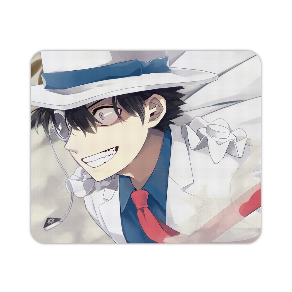 （画像用） 名探偵コナン Detective Conan マウスパッド ステッチ加工 ラバー素材 防水 滑り止め 超薄型 ゲーミング/オフィス対応