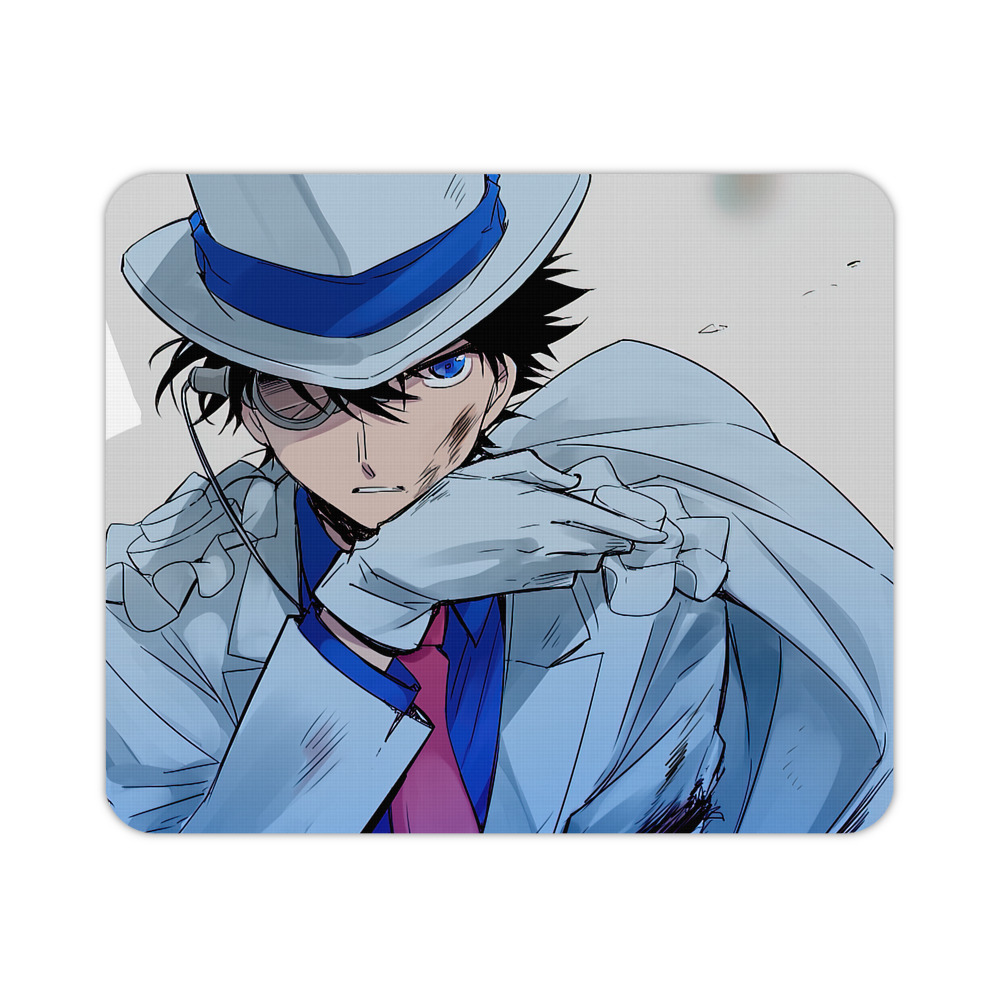 （画像用） 名探偵コナン Detective Conan マウスパッド ステッチ加工 ラバー素材 防水 滑り止め 超薄型 ゲーミング/オフィス対応