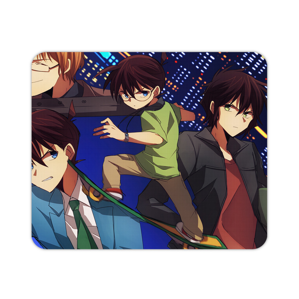 （画像用） 名探偵コナン Detective Conan マウスパッド ステッチ加工 ラバー素材 防水 滑り止め 超薄型 ゲーミング/オフィス対応