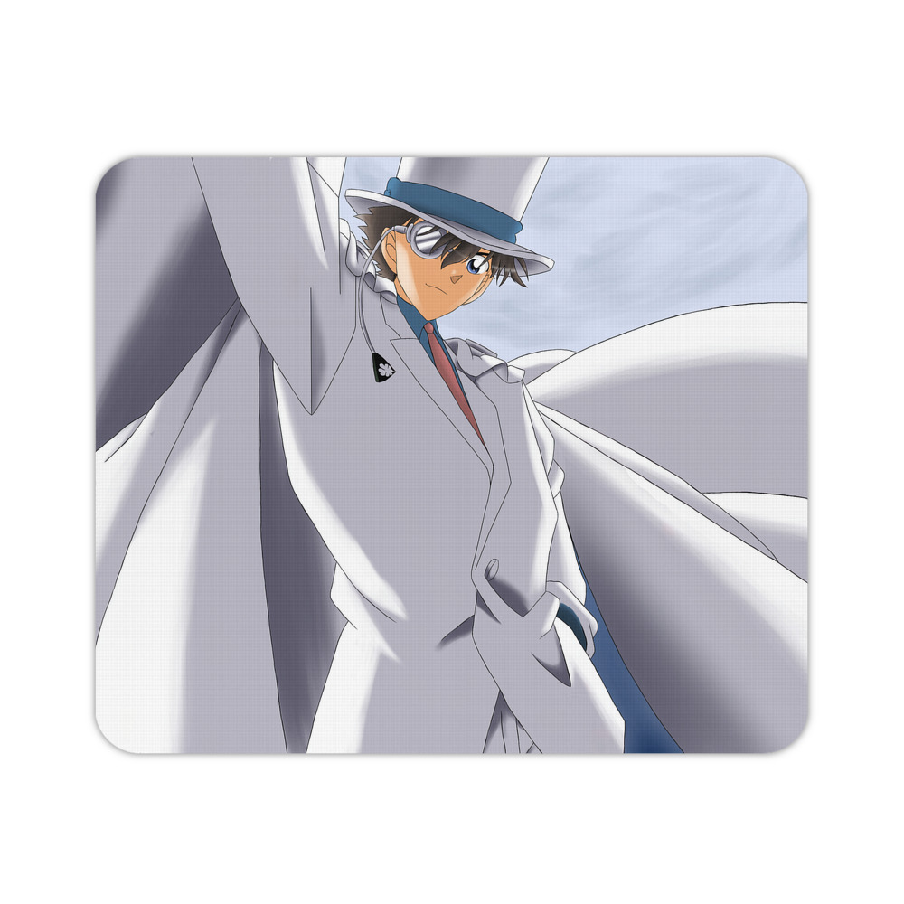 （画像用） 名探偵コナン Detective Conan マウスパッド ステッチ加工 ラバー素材 防水 滑り止め 超薄型 ゲーミング/オフィス対応