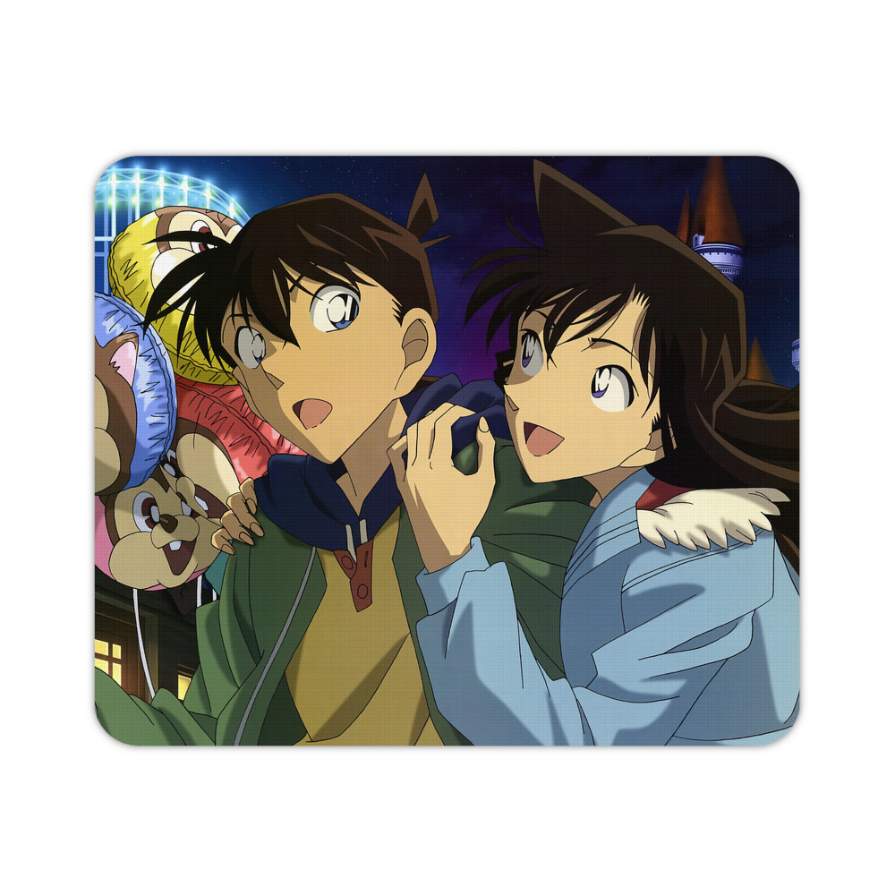 （画像用） 名探偵コナン Detective Conan マウスパッド ステッチ加工 ラバー素材 防水 滑り止め 超薄型 ゲーミング/オフィス対応