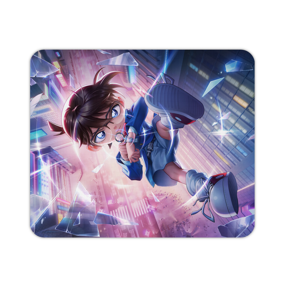 （画像用） 名探偵コナン Detective Conan マウスパッド ステッチ加工 ラバー素材 防水 滑り止め 超薄型 ゲーミング/オフィス対応