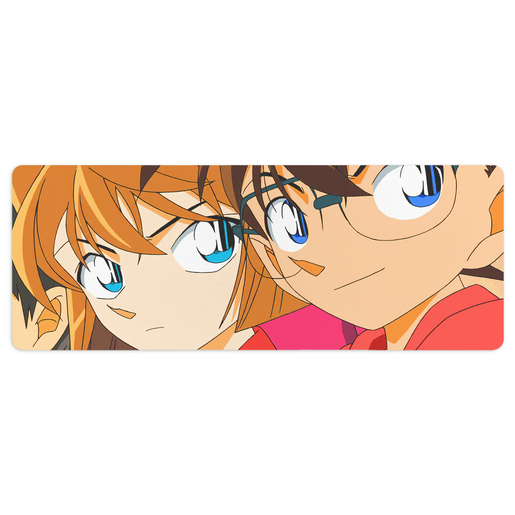（画像用） 名探偵コナン Detective Conan ステッチ加工 大判デスクマット／滑り止めマウスパッド