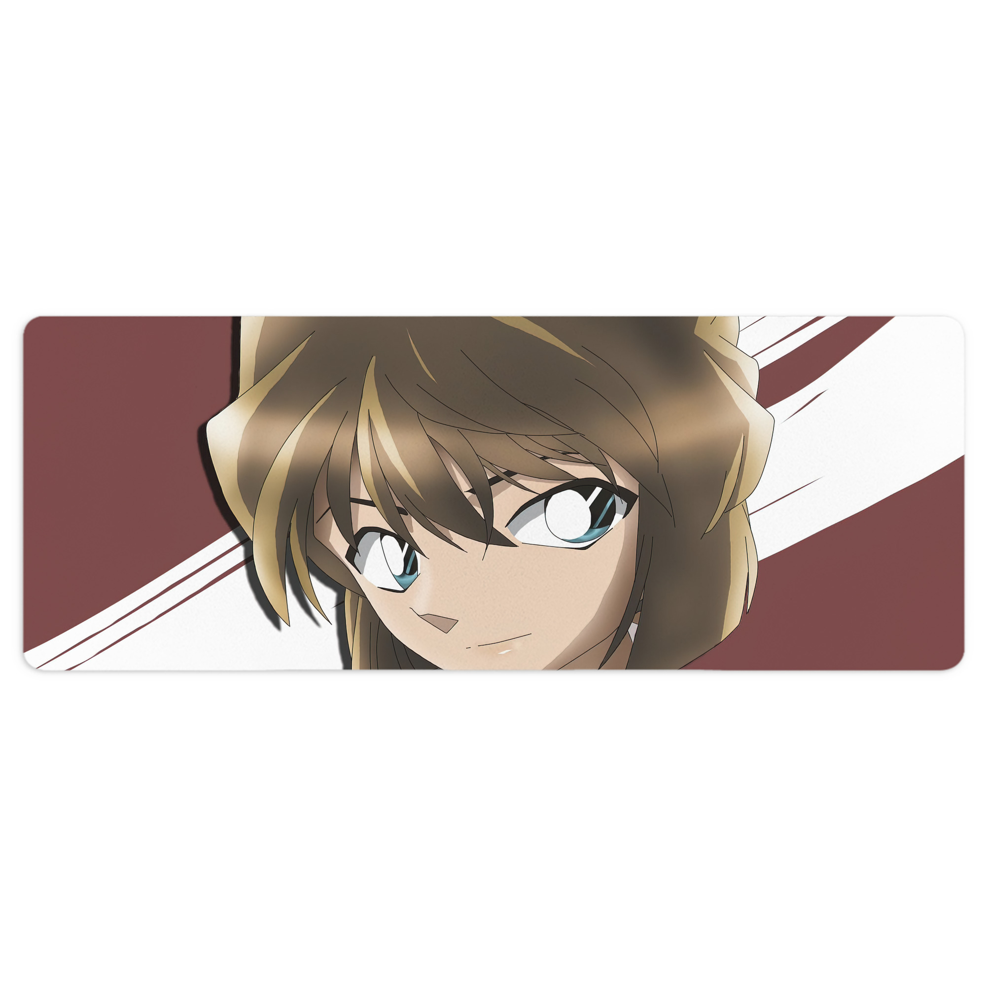 （画像用） 名探偵コナン Detective Conan ステッチ加工 大判デスクマット／滑り止めマウスパッド