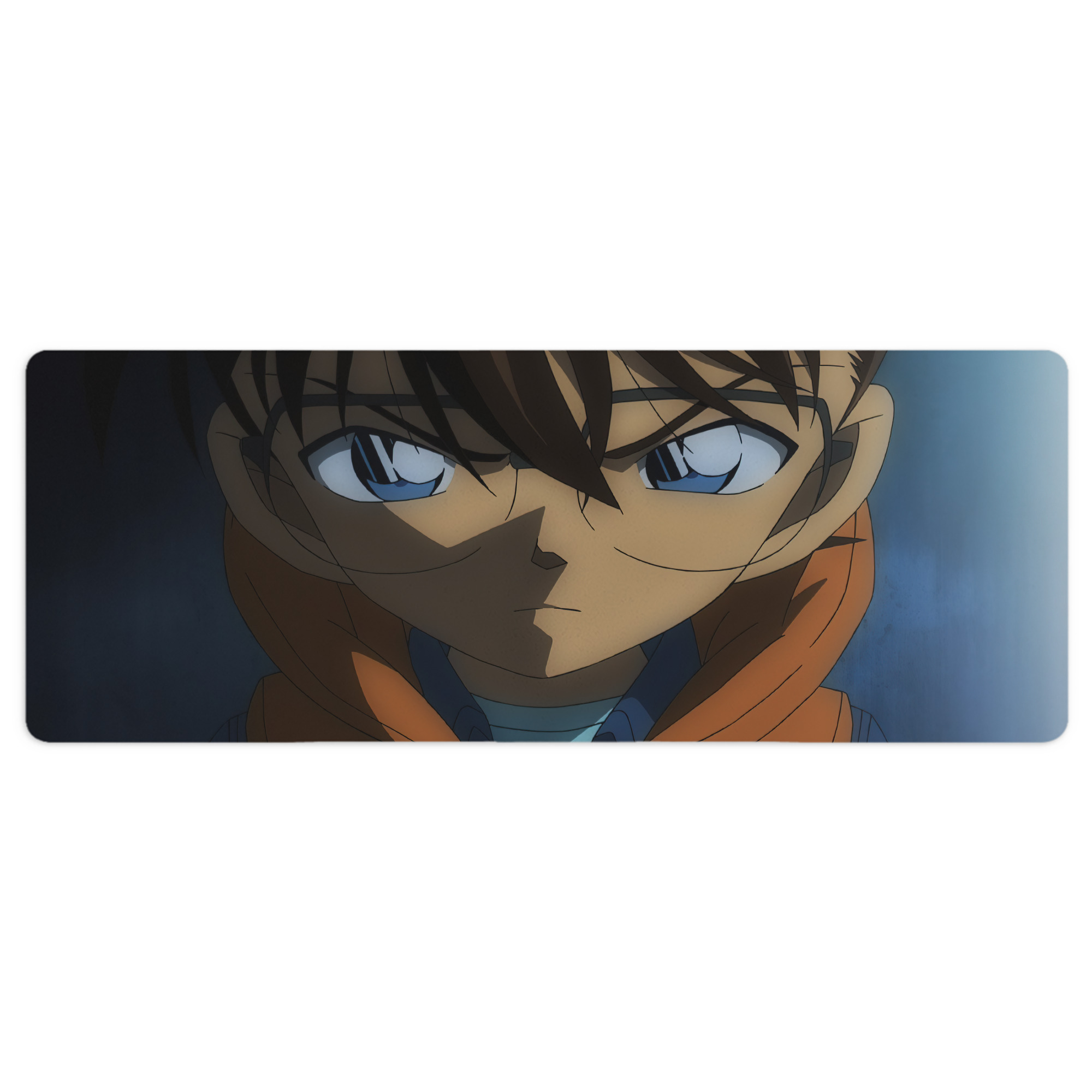 （画像用） 名探偵コナン Detective Conan ステッチ加工 大判デスクマット／滑り止めマウスパッド