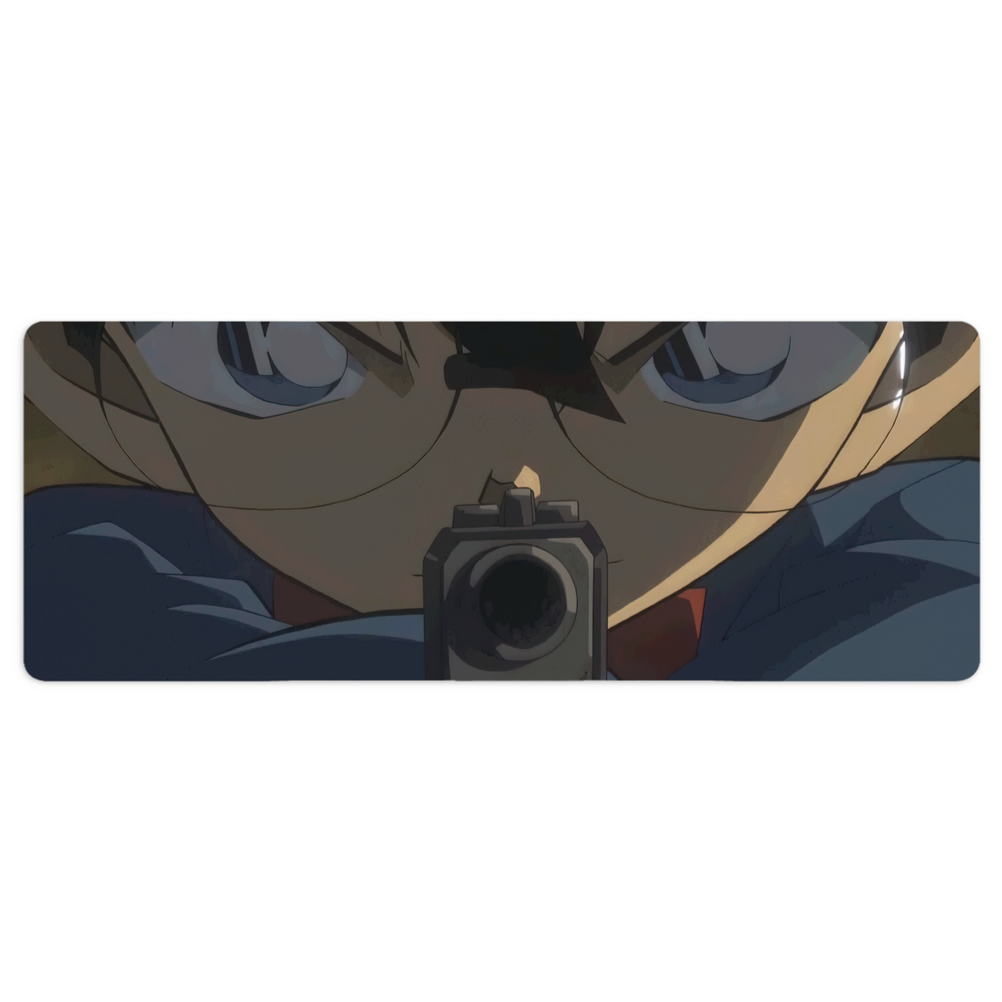（画像用） 名探偵コナン Detective Conan ステッチ加工 大判デスクマット／滑り止めマウスパッド