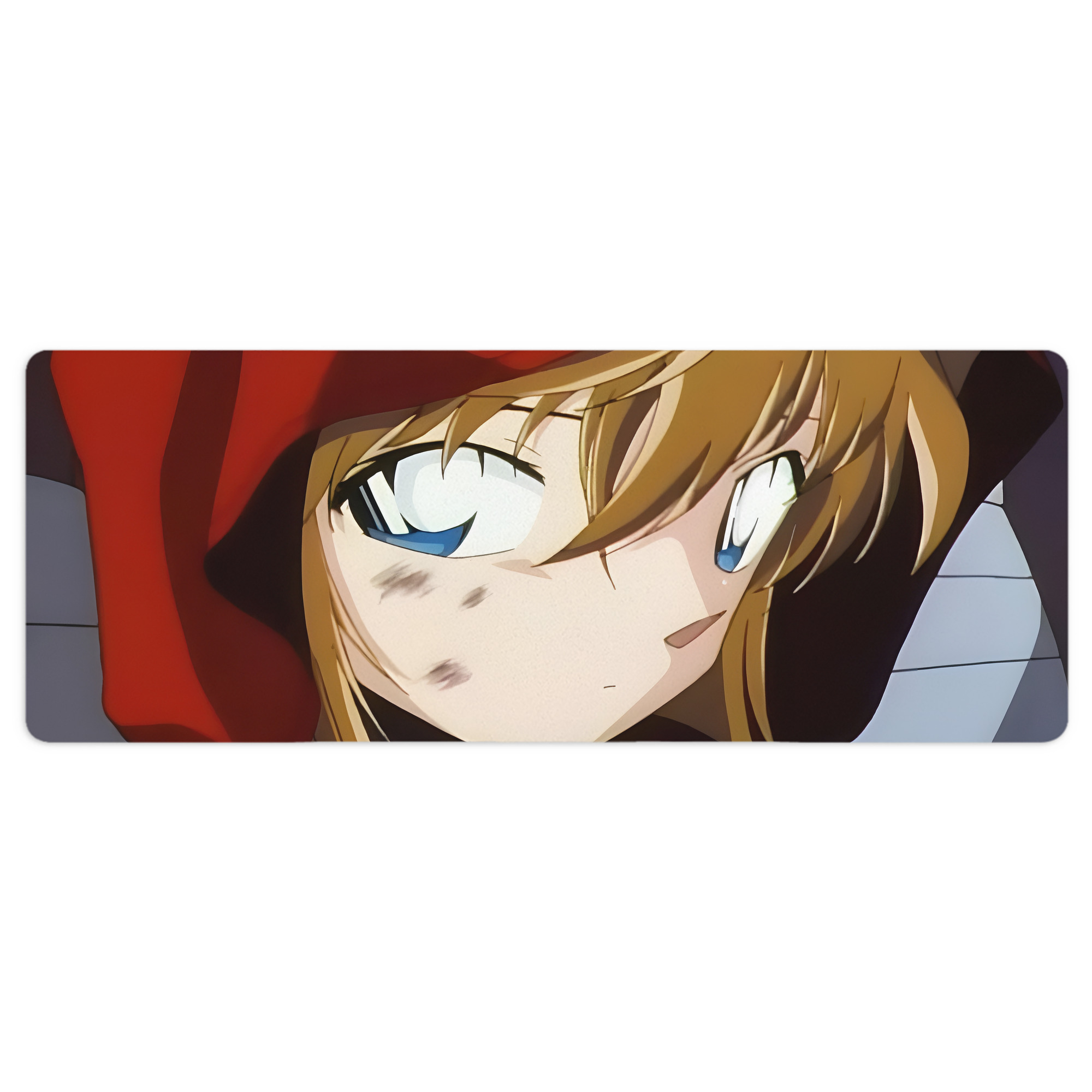 （画像用） 名探偵コナン Detective Conan ステッチ加工 大判デスクマット／滑り止めマウスパッド