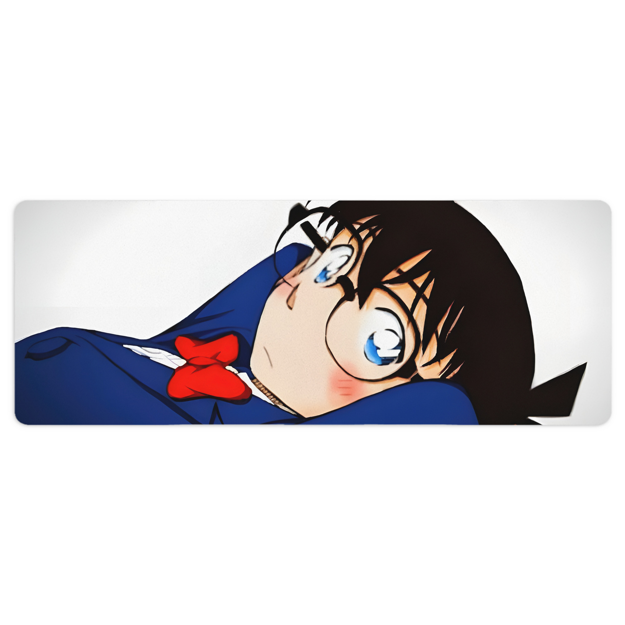 （画像用） 名探偵コナン Detective Conan ステッチ加工 大判デスクマット／滑り止めマウスパッド
