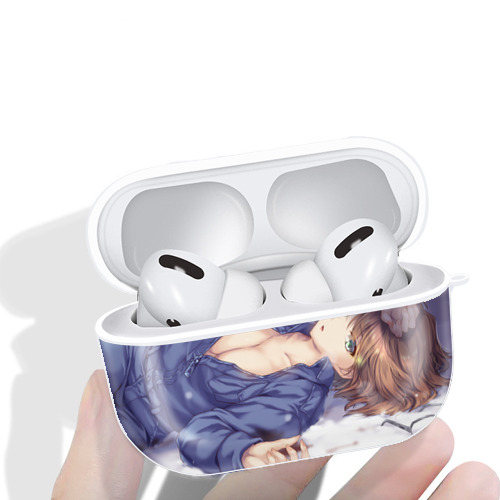 名探偵コナン Detective Conan 【AirPods Pro用】ハードシェル保護ケース 耐衝撃・防指紋・カラビナ付き商品仕様