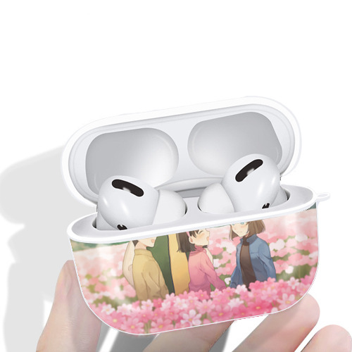 名探偵コナン Detective Conan 【AirPods Pro用】ハードシェル保護ケース 耐衝撃・防指紋・カラビナ付き商品仕様