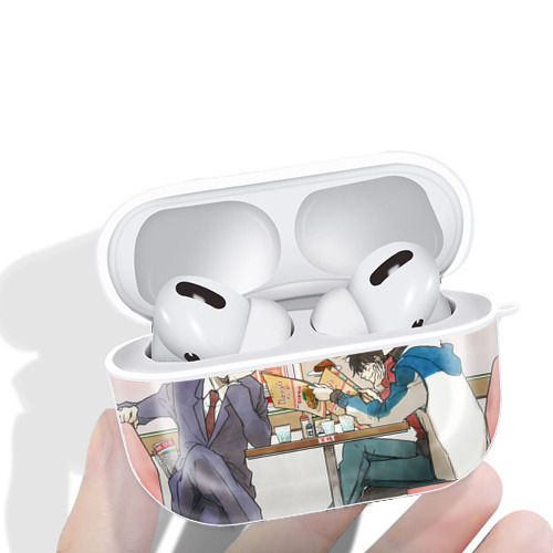 名探偵コナン Detective Conan 【AirPods Pro用】ハードシェル保護ケース 耐衝撃・防指紋・カラビナ付き商品仕様
