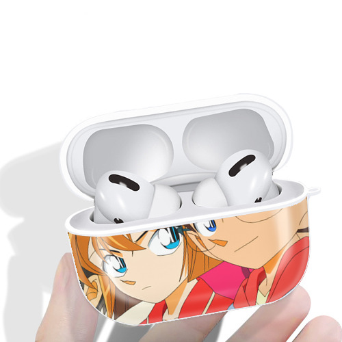 名探偵コナン Detective Conan 【AirPods Pro用】ハードシェル保護ケース 耐衝撃・防指紋・カラビナ付き商品仕様