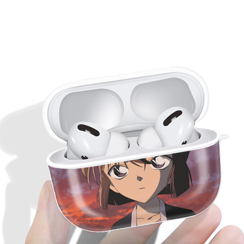 名探偵コナン Detective Conan 【AirPods Pro用】ハードシェル保護ケース 耐衝撃・防指紋・カラビナ付き商品仕様