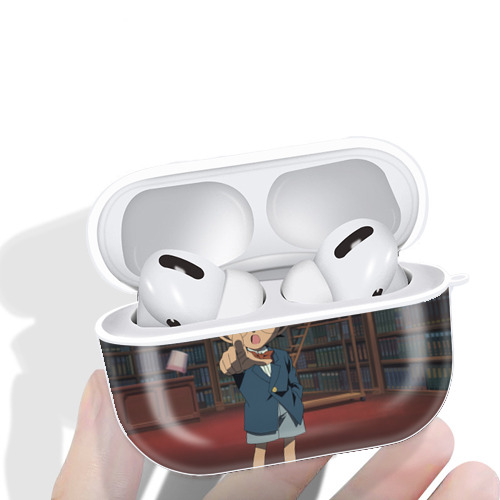 名探偵コナン Detective Conan 【AirPods Pro用】ハードシェル保護ケース 耐衝撃・防指紋・カラビナ付き商品仕様