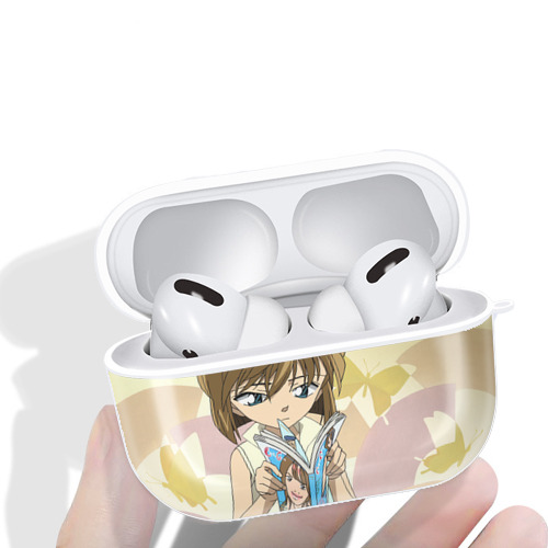 名探偵コナン Detective Conan 【AirPods Pro用】ハードシェル保護ケース 耐衝撃・防指紋・カラビナ付き商品仕様