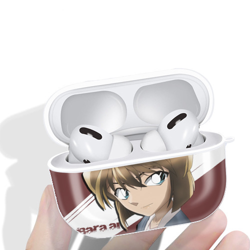 名探偵コナン Detective Conan 【AirPods Pro用】ハードシェル保護ケース 耐衝撃・防指紋・カラビナ付き商品仕様