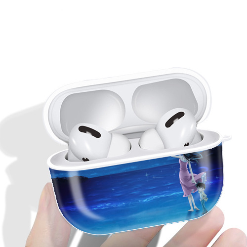 名探偵コナン Detective Conan 【AirPods Pro用】ハードシェル保護ケース 耐衝撃・防指紋・カラビナ付き商品仕様