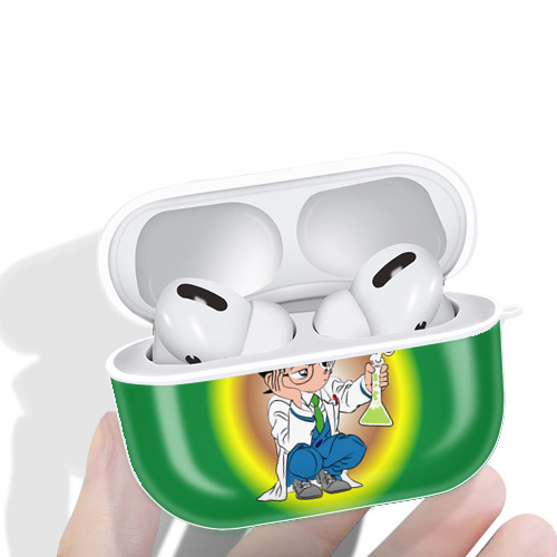 名探偵コナン Detective Conan 【AirPods Pro用】ハードシェル保護ケース 耐衝撃・防指紋・カラビナ付き商品仕様