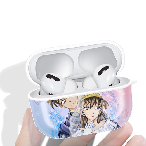 名探偵コナン Detective Conan 【AirPods Pro用】ハードシェル保護ケース 耐衝撃・防指紋・カラビナ付き商品仕様